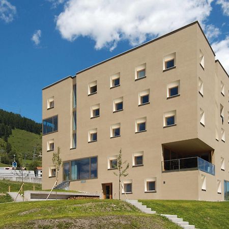 Scuol Youth Hostel Dış mekan fotoğraf