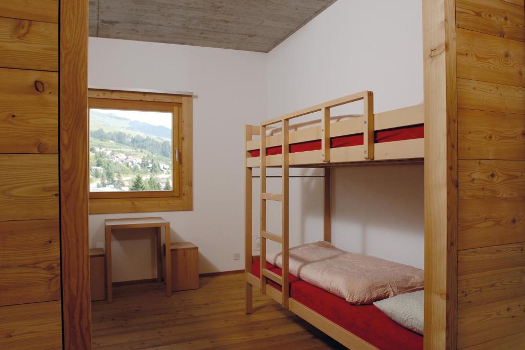 Scuol Youth Hostel Oda fotoğraf