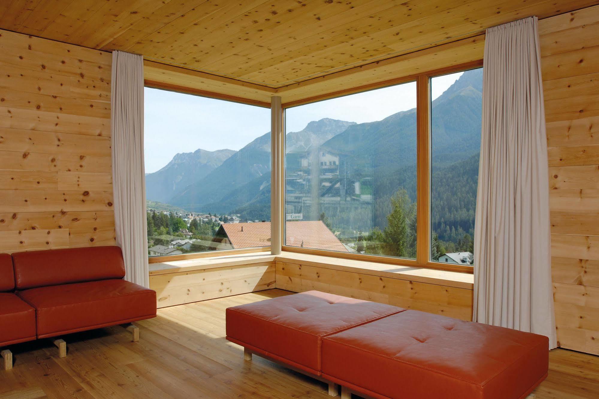 Scuol Youth Hostel Dış mekan fotoğraf