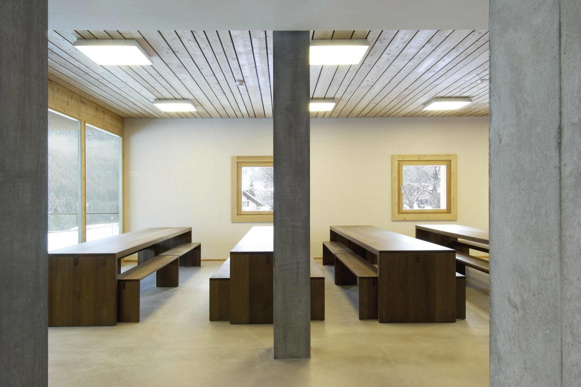 Scuol Youth Hostel Dış mekan fotoğraf